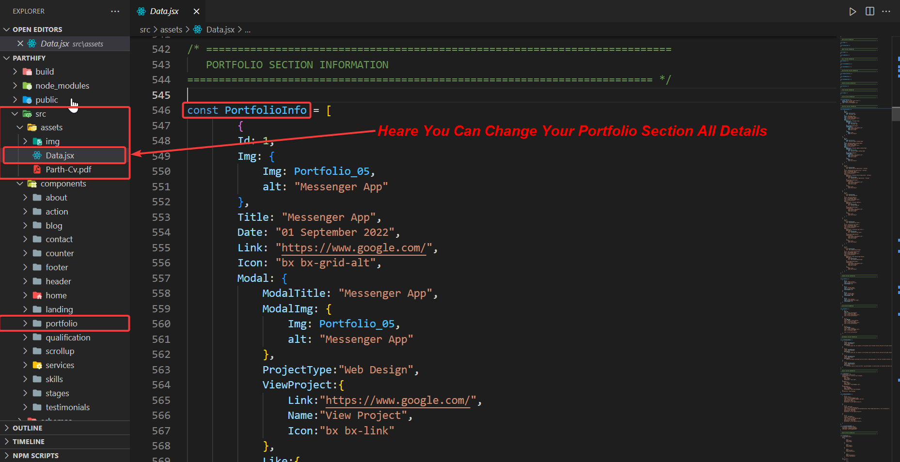 Portfolio Content Image
