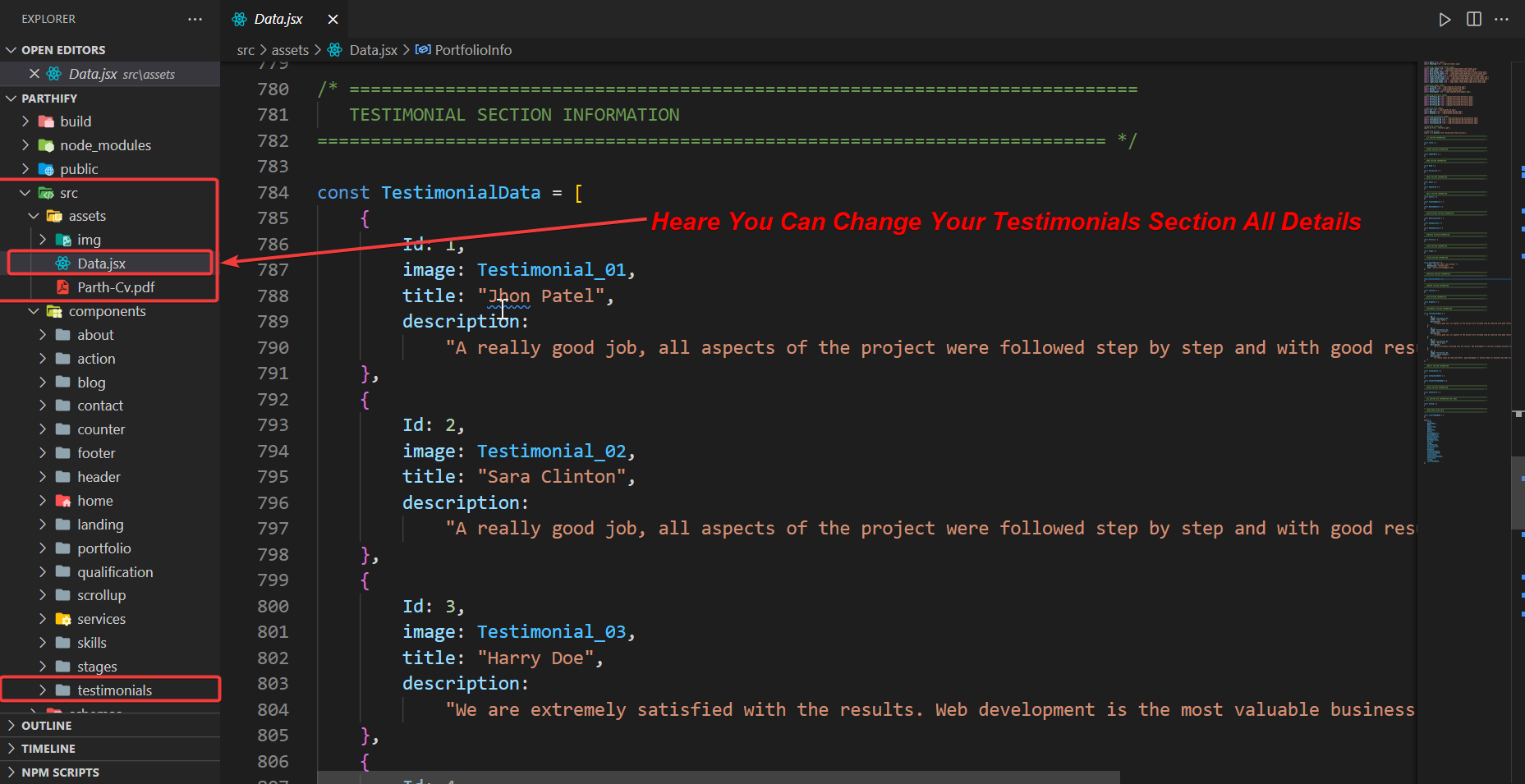 Testimonial Content Image